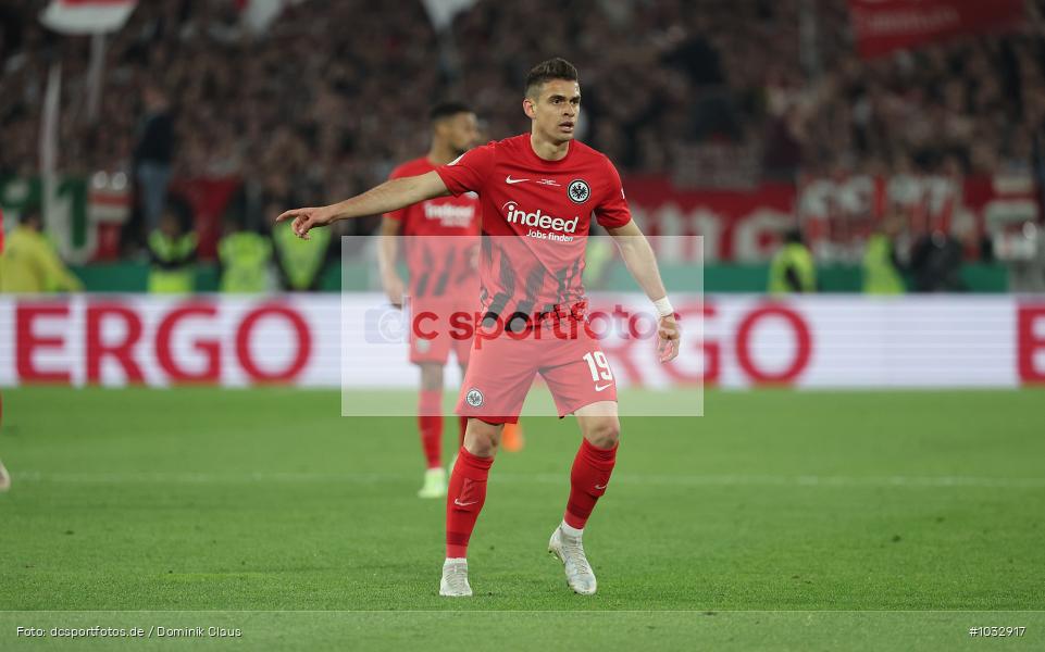 Eintracht Frankfurt, VfB Stuttgart, Pokal, DFB-Pokal, Voetball, Sport, Le Football, Germany, Futbol, Fotball, Fussball, Deutschland, DFL, DFB, Calcio, 2022/23, Saison 2022/2023 - Bild-ID: 1032917