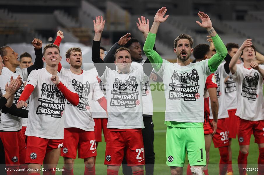 Eintracht Frankfurt, VfB Stuttgart, Pokal, DFB-Pokal, Voetball, Sport, Le Football, Germany, Futbol, Fotball, Fussball, Deutschland, DFL, DFB, Calcio, 2022/23, Saison 2022/2023 - Bild-ID: 1032938