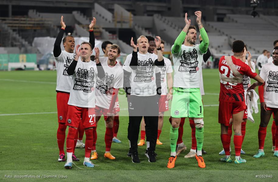 Eintracht Frankfurt, VfB Stuttgart, Pokal, DFB-Pokal, Voetball, Sport, Le Football, Germany, Futbol, Fotball, Fussball, Deutschland, DFL, DFB, Calcio, 2022/23, Saison 2022/2023 - Bild-ID: 1032940