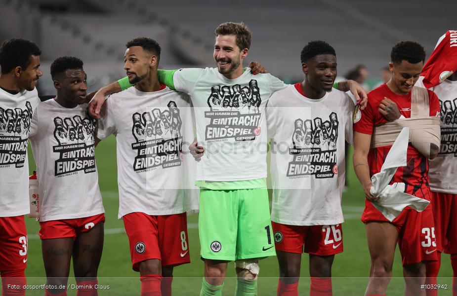 Eintracht Frankfurt, VfB Stuttgart, Pokal, DFB-Pokal, Voetball, Sport, Le Football, Germany, Futbol, Fotball, Fussball, Deutschland, DFL, DFB, Calcio, 2022/23, Saison 2022/2023 - Bild-ID: 1032942