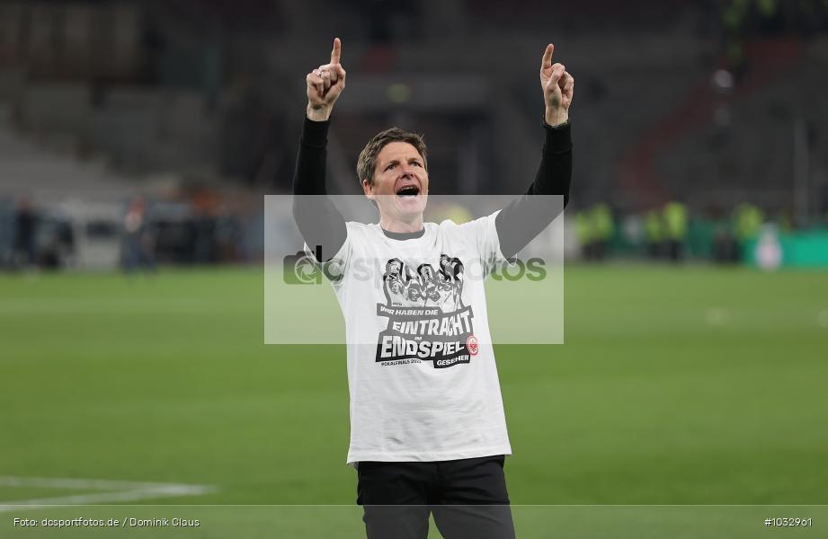 Eintracht Frankfurt, VfB Stuttgart, Pokal, DFB-Pokal, Voetball, Sport, Le Football, Germany, Futbol, Fotball, Fussball, Deutschland, DFL, DFB, Calcio, 2022/23, Saison 2022/2023 - Bild-ID: 1032961