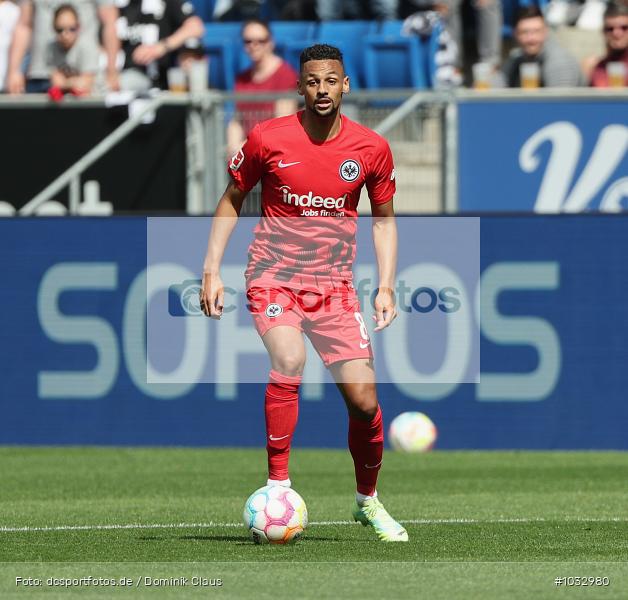Eintracht Frankfurt, TSG 1899 Hoffenheim, 1. Bundesliga, Bundesliga, Voetball, Sport, Le Football, Germany, Futbol, Fotball, Fussball, Deutschland, DFL, DFB, Calcio, 2022/23, Saison 2022/2023 - Bild-ID: 1032980 Eintracht Frankfurt, TSG 1899 Hoffenheim, 1. Bundesliga, Bundesliga, Voetball, Sport, Le Football, Germany, Futbol, Fotball, Fussball, Deutschland, DFL, DFB, Calcio, 2022/23, Saison 2022/2023 - Bild-ID: 1032980