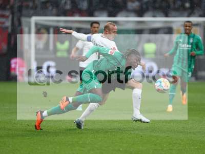 Fotos von Eintracht Frankfurt - Borussia Mönchengladbach auf dcsportfotos.de