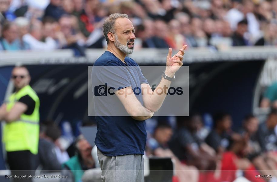 Eintracht Frankfurt, TSG 1899 Hoffenheim, 1. Bundesliga, Bundesliga, Voetball, Sport, Le Football, Germany, Futbol, Fotball, Fussball, Deutschland, DFL, DFB, Calcio, 2022/23, Saison 2022/2023 - Bild-ID: 1033010