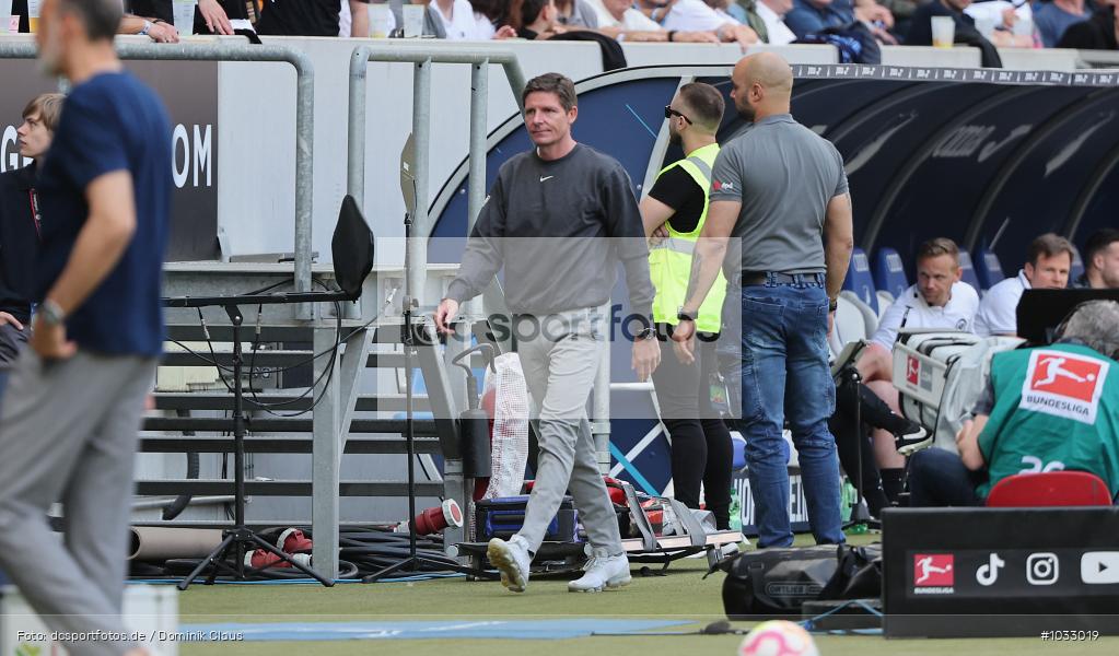 Eintracht Frankfurt, TSG 1899 Hoffenheim, 1. Bundesliga, Bundesliga, Voetball, Sport, Le Football, Germany, Futbol, Fotball, Fussball, Deutschland, DFL, DFB, Calcio, 2022/23, Saison 2022/2023 - Bild-ID: 1033019 Eintracht Frankfurt, TSG 1899 Hoffenheim, 1. Bundesliga, Bundesliga, Voetball, Sport, Le Football, Germany, Futbol, Fotball, Fussball, Deutschland, DFL, DFB, Calcio, 2022/23, Saison 2022/2023 - Bild-ID: 1033019