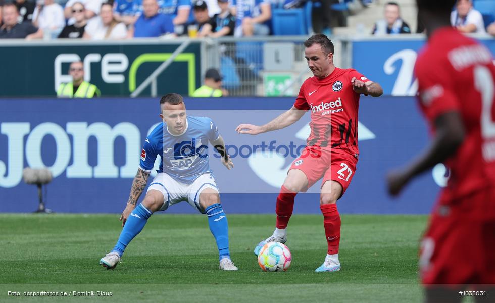 Eintracht Frankfurt, TSG 1899 Hoffenheim, 1. Bundesliga, Bundesliga, Voetball, Sport, Le Football, Germany, Futbol, Fotball, Fussball, Deutschland, DFL, DFB, Calcio, 2022/23, Saison 2022/2023 - Bild-ID: 1033031 Eintracht Frankfurt, TSG 1899 Hoffenheim, 1. Bundesliga, Bundesliga, Voetball, Sport, Le Football, Germany, Futbol, Fotball, Fussball, Deutschland, DFL, DFB, Calcio, 2022/23, Saison 2022/2023 - Bild-ID: 1033031
