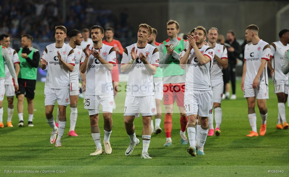 FC Sankt Pauli, FC St. Pauli, SV Darmstadt 98, 2. Bundesliga, 2. Liga, Voetball, Sport, Le Football, Germany, Futbol, Fotball, Fussball, Deutschland, DFL, DFB, Calcio, 2022/23, Saison 2022/2023 - Bild-ID: 1033140