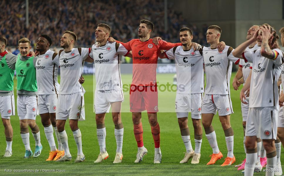 FC Sankt Pauli, FC St. Pauli, SV Darmstadt 98, 2. Bundesliga, 2. Liga, Voetball, Sport, Le Football, Germany, Futbol, Fotball, Fussball, Deutschland, DFL, DFB, Calcio, 2022/23, Saison 2022/2023 - Bild-ID: 1033146