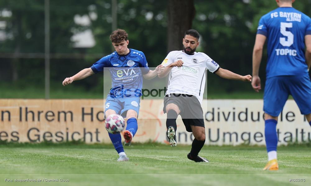 FC Bayern Alzenau, SC Viktoria Griesheim, Hessenliga, Voetball, Sport, Le Football, Germany, Futbol, Fotball, Fussball, Deutschland, DFL, DFB, Calcio, 2022/23, Saison 2022/2023 - Bild-ID: 1033175