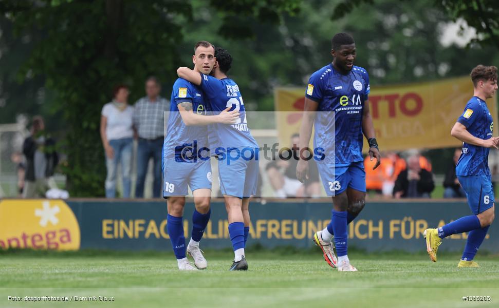 FC Bayern Alzenau, SC Viktoria Griesheim, Hessenliga, Voetball, Sport, Le Football, Germany, Futbol, Fotball, Fussball, Deutschland, DFL, DFB, Calcio, 2022/23, Saison 2022/2023 - Bild-ID: 1033203 FC Bayern Alzenau, SC Viktoria Griesheim, Hessenliga, Voetball, Sport, Le Football, Germany, Futbol, Fotball, Fussball, Deutschland, DFL, DFB, Calcio, 2022/23, Saison 2022/2023 - Bild-ID: 1033203