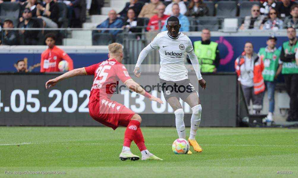 1. FSV Mainz 05, Eintracht Frankfurt, 1. Bundesliga, Bundesliga, Voetball, Sport, Le Football, Germany, Futbol, Fotball, Fussball, Deutschland, DFL, DFB, Calcio, 2022/23, Saison 2022/2023 - Bild-ID: 1033232 1. FSV Mainz 05, Eintracht Frankfurt, 1. Bundesliga, Bundesliga, Voetball, Sport, Le Football, Germany, Futbol, Fotball, Fussball, Deutschland, DFL, DFB, Calcio, 2022/23, Saison 2022/2023 - Bild-ID: 1033232