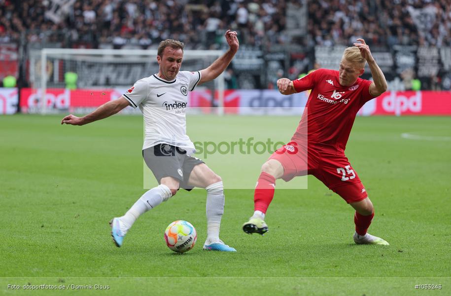 1. FSV Mainz 05, Eintracht Frankfurt, 1. Bundesliga, Bundesliga, Voetball, Sport, Le Football, Germany, Futbol, Fotball, Fussball, Deutschland, DFL, DFB, Calcio, 2022/23, Saison 2022/2023 - Bild-ID: 1033243 1. FSV Mainz 05, Eintracht Frankfurt, 1. Bundesliga, Bundesliga, Voetball, Sport, Le Football, Germany, Futbol, Fotball, Fussball, Deutschland, DFL, DFB, Calcio, 2022/23, Saison 2022/2023 - Bild-ID: 1033243
