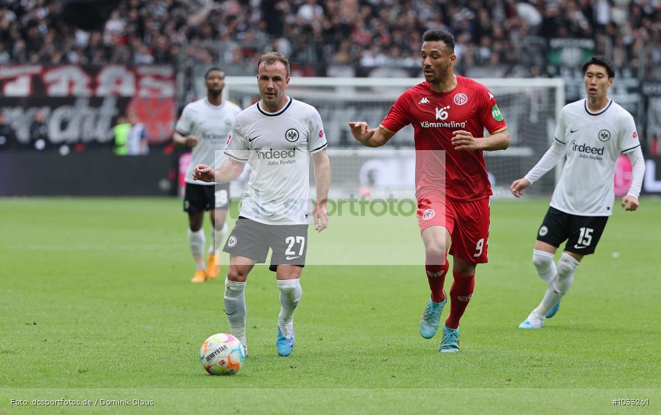1. FSV Mainz 05, Eintracht Frankfurt, 1. Bundesliga, Bundesliga, Voetball, Sport, Le Football, Germany, Futbol, Fotball, Fussball, Deutschland, DFL, DFB, Calcio, 2022/23, Saison 2022/2023 - Bild-ID: 1033261