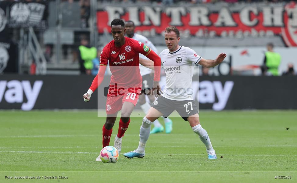 1. FSV Mainz 05, Eintracht Frankfurt, 1. Bundesliga, Bundesliga, Voetball, Sport, Le Football, Germany, Futbol, Fotball, Fussball, Deutschland, DFL, DFB, Calcio, 2022/23, Saison 2022/2023 - Bild-ID: 1033263