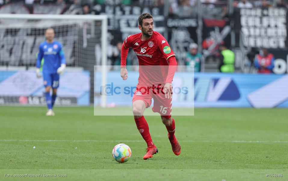 1. FSV Mainz 05, Eintracht Frankfurt, 1. Bundesliga, Bundesliga, Voetball, Sport, Le Football, Germany, Futbol, Fotball, Fussball, Deutschland, DFL, DFB, Calcio, 2022/23, Saison 2022/2023 - Bild-ID: 1033283 1. FSV Mainz 05, Eintracht Frankfurt, 1. Bundesliga, Bundesliga, Voetball, Sport, Le Football, Germany, Futbol, Fotball, Fussball, Deutschland, DFL, DFB, Calcio, 2022/23, Saison 2022/2023 - Bild-ID: 1033283