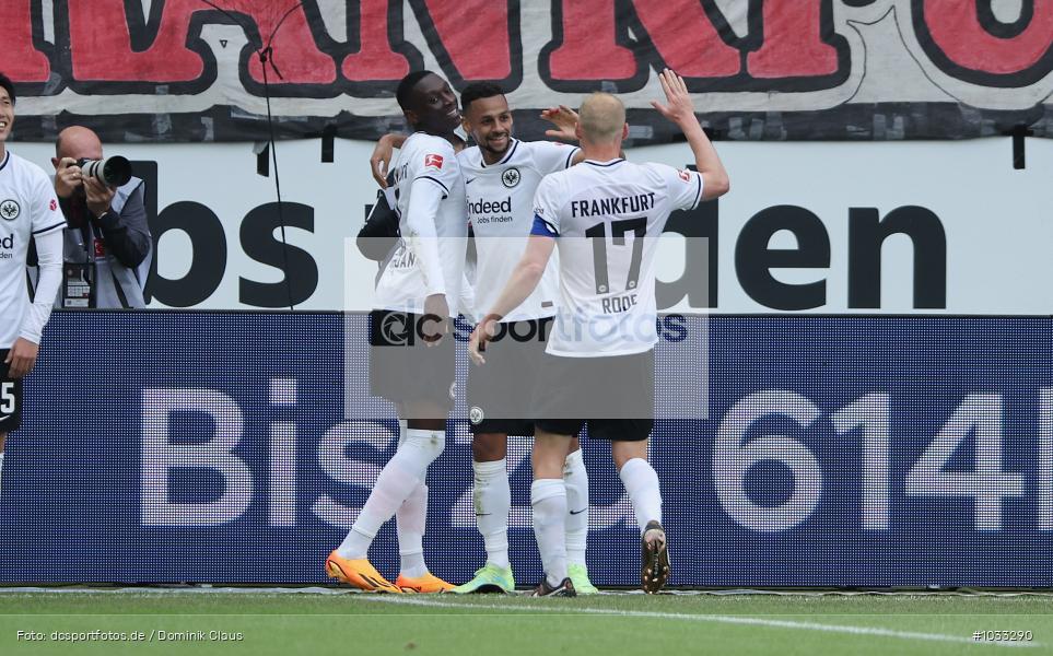 1. FSV Mainz 05, Eintracht Frankfurt, 1. Bundesliga, Bundesliga, Voetball, Sport, Le Football, Germany, Futbol, Fotball, Fussball, Deutschland, DFL, DFB, Calcio, 2022/23, Saison 2022/2023 - Bild-ID: 1033290 1. FSV Mainz 05, Eintracht Frankfurt, 1. Bundesliga, Bundesliga, Voetball, Sport, Le Football, Germany, Futbol, Fotball, Fussball, Deutschland, DFL, DFB, Calcio, 2022/23, Saison 2022/2023 - Bild-ID: 1033290