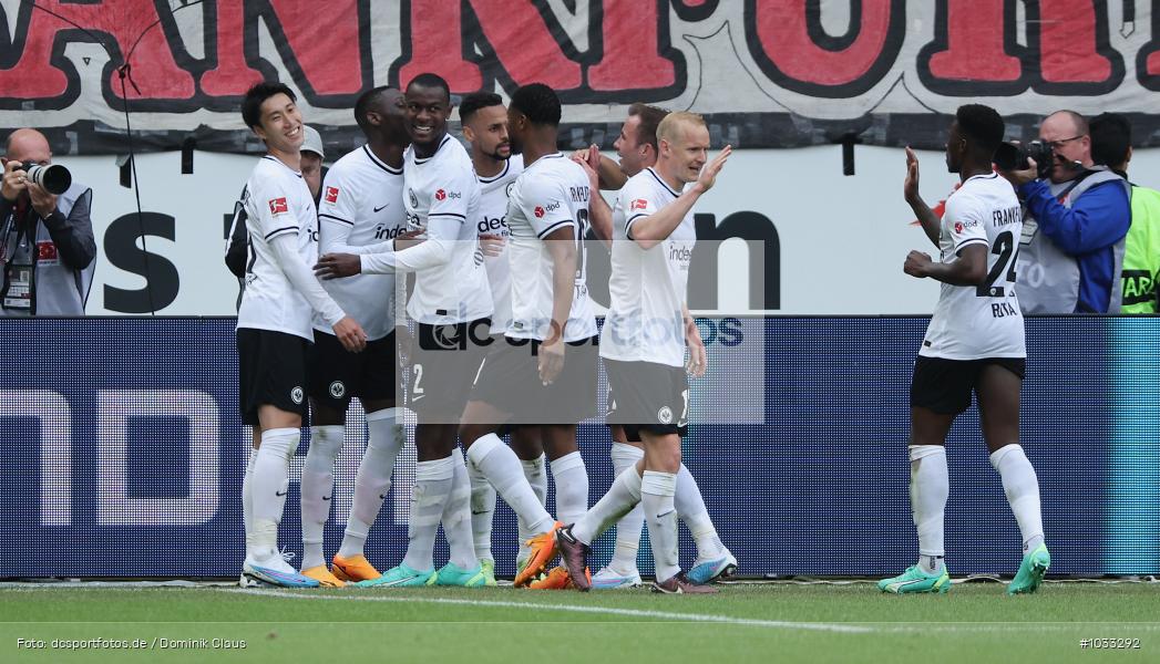 1. FSV Mainz 05, Eintracht Frankfurt, 1. Bundesliga, Bundesliga, Voetball, Sport, Le Football, Germany, Futbol, Fotball, Fussball, Deutschland, DFL, DFB, Calcio, 2022/23, Saison 2022/2023 - Bild-ID: 1033292 1. FSV Mainz 05, Eintracht Frankfurt, 1. Bundesliga, Bundesliga, Voetball, Sport, Le Football, Germany, Futbol, Fotball, Fussball, Deutschland, DFL, DFB, Calcio, 2022/23, Saison 2022/2023 - Bild-ID: 1033292