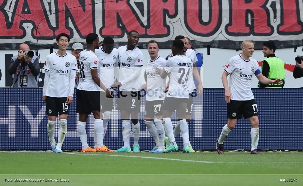 1. FSV Mainz 05, Eintracht Frankfurt, 1. Bundesliga, Bundesliga, Voetball, Sport, Le Football, Germany, Futbol, Fotball, Fussball, Deutschland, DFL, DFB, Calcio, 2022/23, Saison 2022/2023 - Bild-ID: 1033293 1. FSV Mainz 05, Eintracht Frankfurt, 1. Bundesliga, Bundesliga, Voetball, Sport, Le Football, Germany, Futbol, Fotball, Fussball, Deutschland, DFL, DFB, Calcio, 2022/23, Saison 2022/2023 - Bild-ID: 1033293