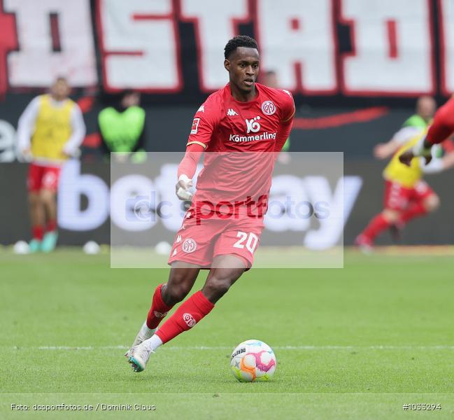 1. FSV Mainz 05, Eintracht Frankfurt, 1. Bundesliga, Bundesliga, Voetball, Sport, Le Football, Germany, Futbol, Fotball, Fussball, Deutschland, DFL, DFB, Calcio, 2022/23, Saison 2022/2023 - Bild-ID: 1033294 1. FSV Mainz 05, Eintracht Frankfurt, 1. Bundesliga, Bundesliga, Voetball, Sport, Le Football, Germany, Futbol, Fotball, Fussball, Deutschland, DFL, DFB, Calcio, 2022/23, Saison 2022/2023 - Bild-ID: 1033294