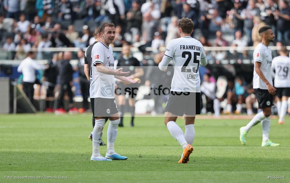1. FSV Mainz 05, Eintracht Frankfurt, 1. Bundesliga, Bundesliga, Voetball, Sport, Le Football, Germany, Futbol, Fotball, Fussball, Deutschland, DFL, DFB, Calcio, 2022/23, Saison 2022/2023 - Bild-ID: 1033305 1. FSV Mainz 05, Eintracht Frankfurt, 1. Bundesliga, Bundesliga, Voetball, Sport, Le Football, Germany, Futbol, Fotball, Fussball, Deutschland, DFL, DFB, Calcio, 2022/23, Saison 2022/2023 - Bild-ID: 1033305