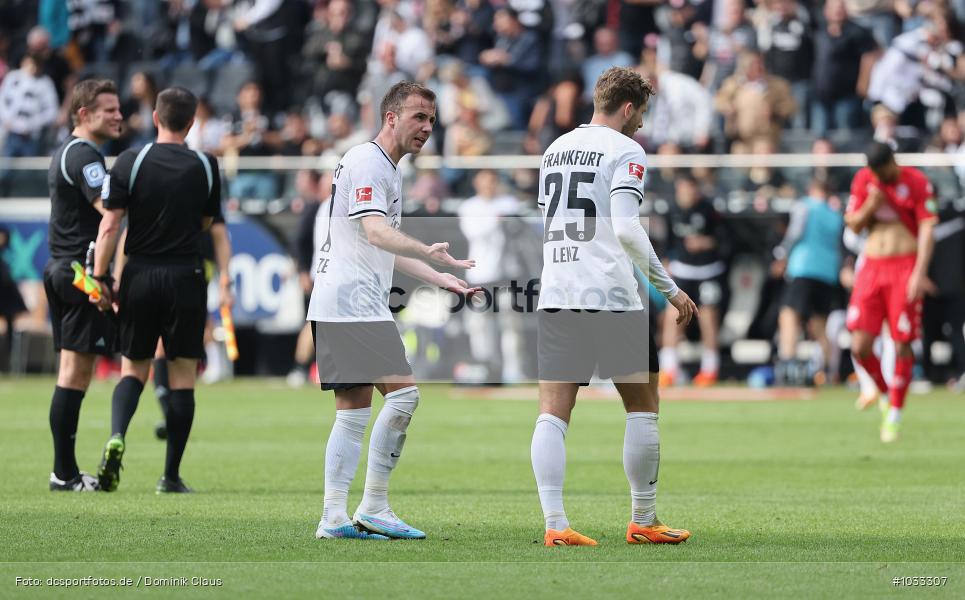 1. FSV Mainz 05, Eintracht Frankfurt, 1. Bundesliga, Bundesliga, Voetball, Sport, Le Football, Germany, Futbol, Fotball, Fussball, Deutschland, DFL, DFB, Calcio, 2022/23, Saison 2022/2023 - Bild-ID: 1033307