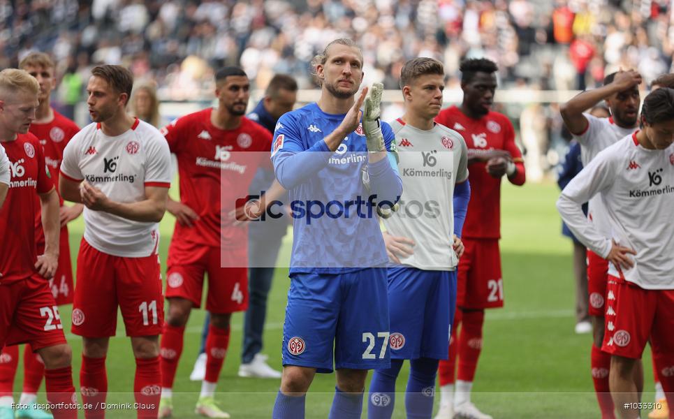 1. FSV Mainz 05, Eintracht Frankfurt, 1. Bundesliga, Bundesliga, Voetball, Sport, Le Football, Germany, Futbol, Fotball, Fussball, Deutschland, DFL, DFB, Calcio, 2022/23, Saison 2022/2023 - Bild-ID: 1033310 1. FSV Mainz 05, Eintracht Frankfurt, 1. Bundesliga, Bundesliga, Voetball, Sport, Le Football, Germany, Futbol, Fotball, Fussball, Deutschland, DFL, DFB, Calcio, 2022/23, Saison 2022/2023 - Bild-ID: 1033310