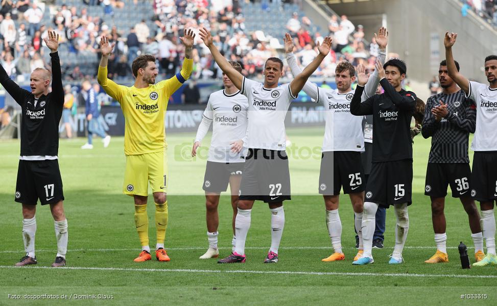 1. FSV Mainz 05, Eintracht Frankfurt, 1. Bundesliga, Bundesliga, Voetball, Sport, Le Football, Germany, Futbol, Fotball, Fussball, Deutschland, DFL, DFB, Calcio, 2022/23, Saison 2022/2023 - Bild-ID: 1033315 1. FSV Mainz 05, Eintracht Frankfurt, 1. Bundesliga, Bundesliga, Voetball, Sport, Le Football, Germany, Futbol, Fotball, Fussball, Deutschland, DFL, DFB, Calcio, 2022/23, Saison 2022/2023 - Bild-ID: 1033315