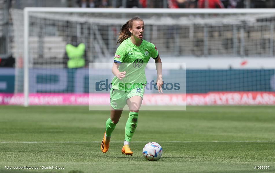 VfL Wolfsburg, Eintracht Frankfurt, Frauen, 1. Bundesliga, Bundesliga, Voetball, Sport, Le Football, Germany, Futbol, Fotball, Fussball, Deutschland, DFL, DFB, Calcio, 2022/23, Saison 2022/2023 - Bild-ID: 1033337