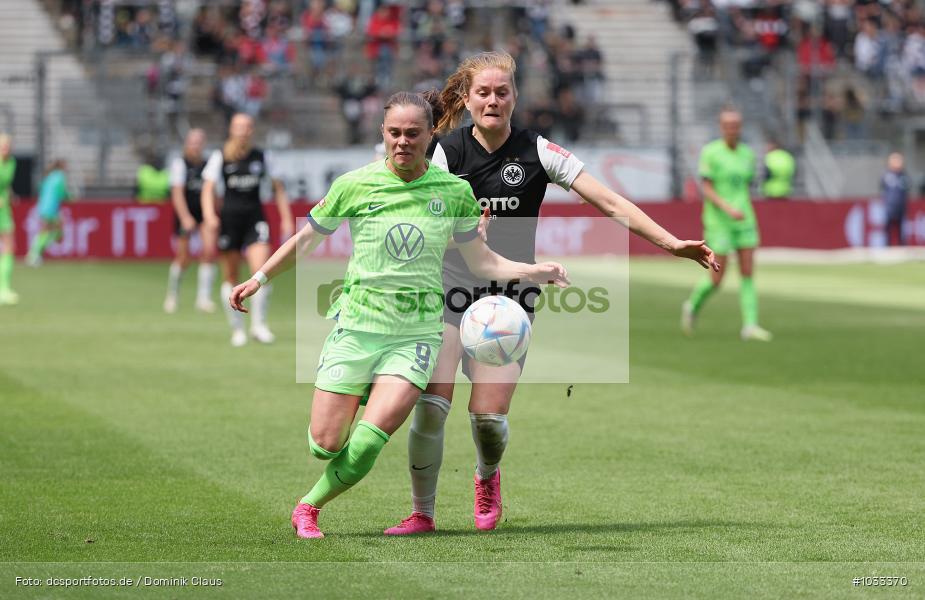 VfL Wolfsburg, Eintracht Frankfurt, Frauen, 1. Bundesliga, Bundesliga, Voetball, Sport, Le Football, Germany, Futbol, Fotball, Fussball, Deutschland, DFL, DFB, Calcio, 2022/23, Saison 2022/2023 - Bild-ID: 1033370