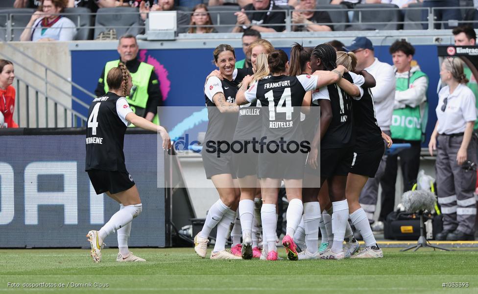 VfL Wolfsburg, Eintracht Frankfurt, Frauen, 1. Bundesliga, Bundesliga, Voetball, Sport, Le Football, Germany, Futbol, Fotball, Fussball, Deutschland, DFL, DFB, Calcio, 2022/23, Saison 2022/2023 - Bild-ID: 1033393