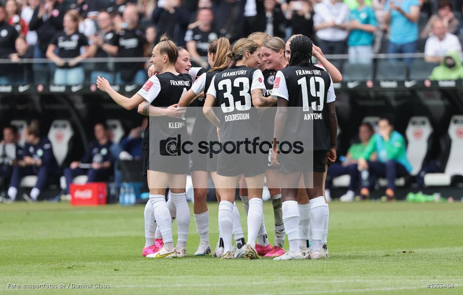 VfL Wolfsburg, Eintracht Frankfurt, Frauen, 1. Bundesliga, Bundesliga, Voetball, Sport, Le Football, Germany, Futbol, Fotball, Fussball, Deutschland, DFL, DFB, Calcio, 2022/23, Saison 2022/2023 - Bild-ID: 1033404
