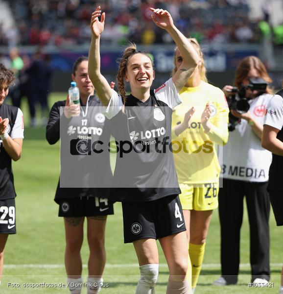 VfL Wolfsburg, Eintracht Frankfurt, Frauen, 1. Bundesliga, Bundesliga, Voetball, Sport, Le Football, Germany, Futbol, Fotball, Fussball, Deutschland, DFL, DFB, Calcio, 2022/23, Saison 2022/2023 - Bild-ID: 1033421
