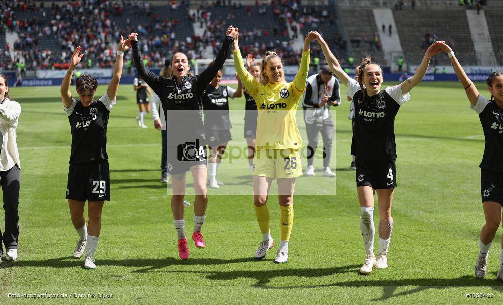 VfL Wolfsburg, Eintracht Frankfurt, Frauen, 1. Bundesliga, Bundesliga, Voetball, Sport, Le Football, Germany, Futbol, Fotball, Fussball, Deutschland, DFL, DFB, Calcio, 2022/23, Saison 2022/2023 - Bild-ID: 1033422
