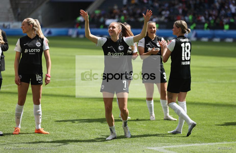 VfL Wolfsburg, Eintracht Frankfurt, Frauen, 1. Bundesliga, Bundesliga, Voetball, Sport, Le Football, Germany, Futbol, Fotball, Fussball, Deutschland, DFL, DFB, Calcio, 2022/23, Saison 2022/2023 - Bild-ID: 1033424