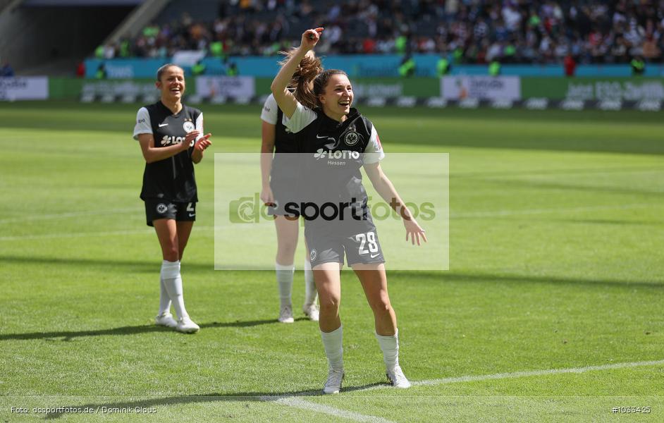 VfL Wolfsburg, Eintracht Frankfurt, Frauen, 1. Bundesliga, Bundesliga, Voetball, Sport, Le Football, Germany, Futbol, Fotball, Fussball, Deutschland, DFL, DFB, Calcio, 2022/23, Saison 2022/2023 - Bild-ID: 1033425