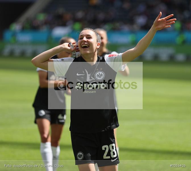 VfL Wolfsburg, Eintracht Frankfurt, Frauen, 1. Bundesliga, Bundesliga, Voetball, Sport, Le Football, Germany, Futbol, Fotball, Fussball, Deutschland, DFL, DFB, Calcio, 2022/23, Saison 2022/2023 - Bild-ID: 1033426