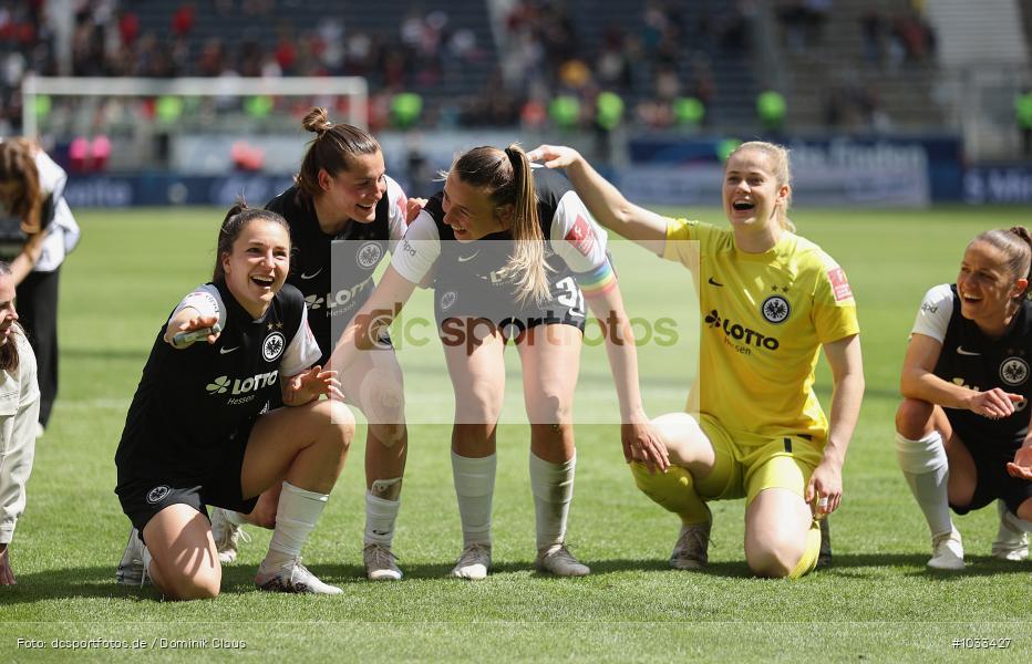 VfL Wolfsburg, Eintracht Frankfurt, Frauen, 1. Bundesliga, Bundesliga, Voetball, Sport, Le Football, Germany, Futbol, Fotball, Fussball, Deutschland, DFL, DFB, Calcio, 2022/23, Saison 2022/2023 - Bild-ID: 1033427