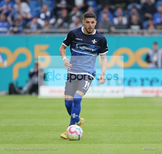 1. FC Magdeburg, SV Darmstadt 98, 2. Bundesliga, 2. Liga, Voetball, Sport, Le Football, Germany, Futbol, Fotball, Fussball, Deutschland, DFL, DFB, Calcio, 2022/23, Saison 2022/2023 - Bild-ID: 1033443