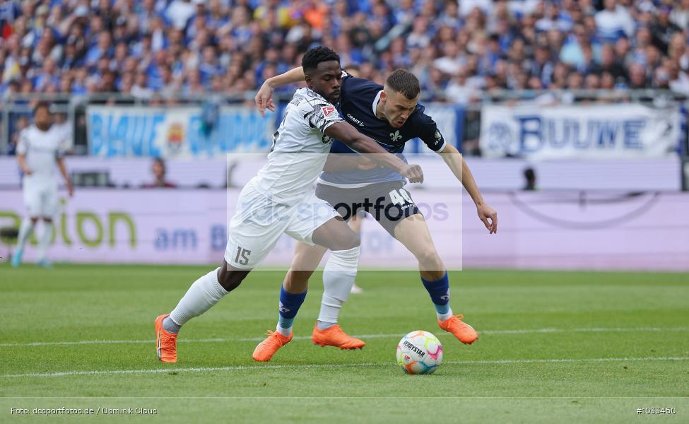 1. FC Magdeburg, SV Darmstadt 98, 2. Bundesliga, 2. Liga, Voetball, Sport, Le Football, Germany, Futbol, Fotball, Fussball, Deutschland, DFL, DFB, Calcio, 2022/23, Saison 2022/2023 - Bild-ID: 1033450