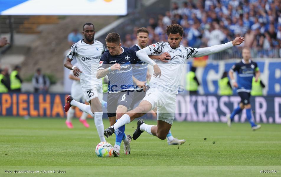 1. FC Magdeburg, SV Darmstadt 98, 2. Bundesliga, 2. Liga, Voetball, Sport, Le Football, Germany, Futbol, Fotball, Fussball, Deutschland, DFL, DFB, Calcio, 2022/23, Saison 2022/2023 - Bild-ID: 1033458