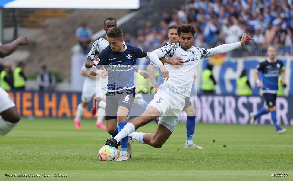 1. FC Magdeburg, SV Darmstadt 98, 2. Bundesliga, 2. Liga, Voetball, Sport, Le Football, Germany, Futbol, Fotball, Fussball, Deutschland, DFL, DFB, Calcio, 2022/23, Saison 2022/2023 - Bild-ID: 1033459