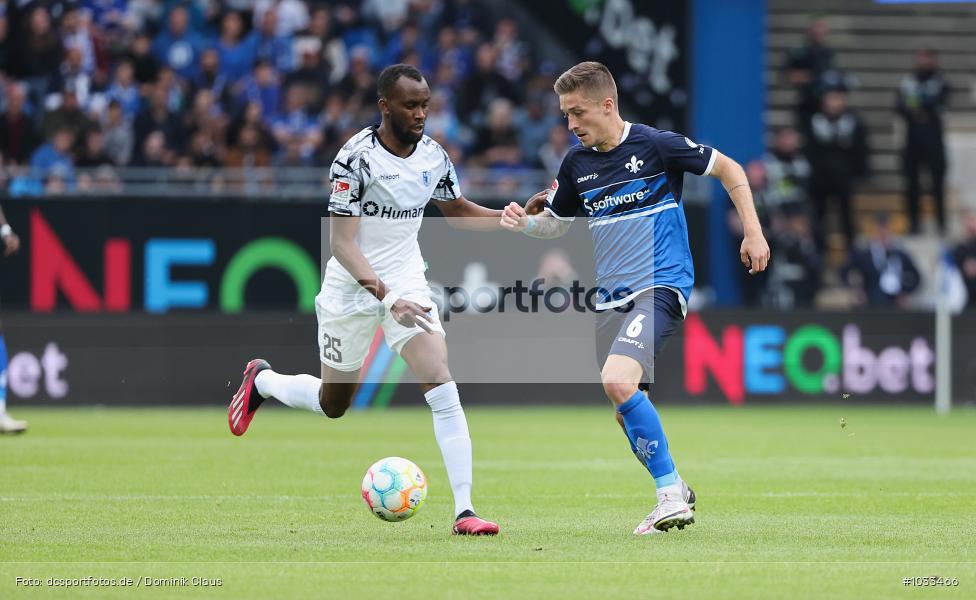 1. FC Magdeburg, SV Darmstadt 98, 2. Bundesliga, 2. Liga, Voetball, Sport, Le Football, Germany, Futbol, Fotball, Fussball, Deutschland, DFL, DFB, Calcio, 2022/23, Saison 2022/2023 - Bild-ID: 1033466
