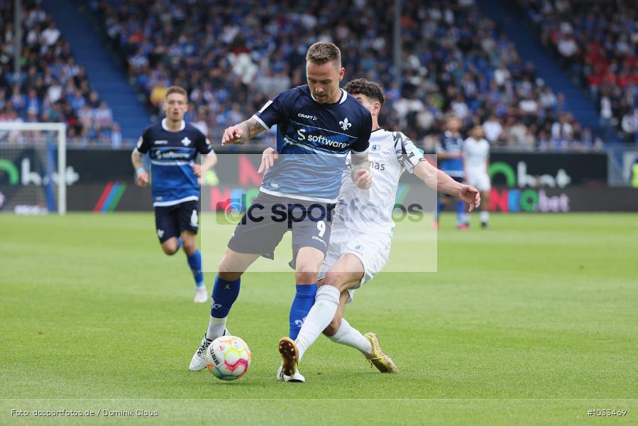 1. FC Magdeburg, SV Darmstadt 98, 2. Bundesliga, 2. Liga, Voetball, Sport, Le Football, Germany, Futbol, Fotball, Fussball, Deutschland, DFL, DFB, Calcio, 2022/23, Saison 2022/2023 - Bild-ID: 1033469
