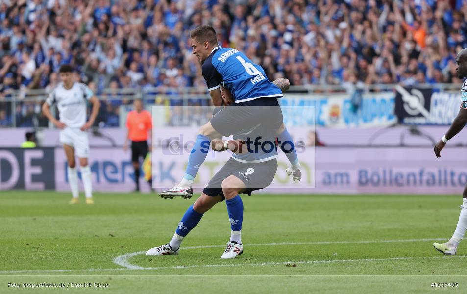 1. FC Magdeburg, SV Darmstadt 98, 2. Bundesliga, 2. Liga, Voetball, Sport, Le Football, Germany, Futbol, Fotball, Fussball, Deutschland, DFL, DFB, Calcio, 2022/23, Saison 2022/2023 - Bild-ID: 1033495