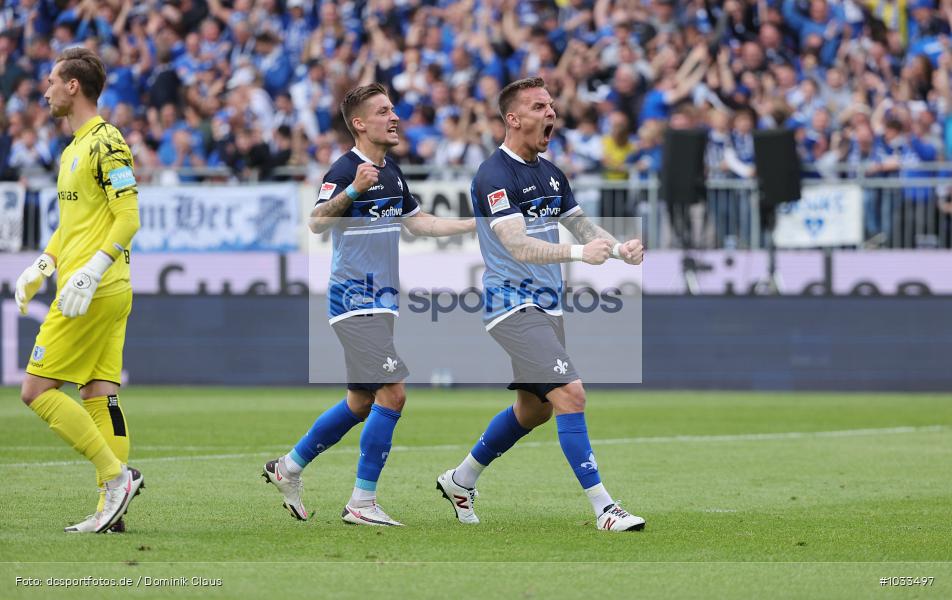 1. FC Magdeburg, SV Darmstadt 98, 2. Bundesliga, 2. Liga, Voetball, Sport, Le Football, Germany, Futbol, Fotball, Fussball, Deutschland, DFL, DFB, Calcio, 2022/23, Saison 2022/2023 - Bild-ID: 1033497