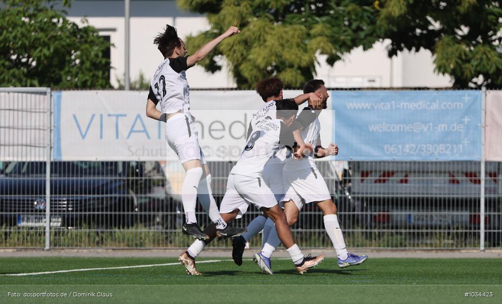 FV Bad Vilbel, SV Rot-Weiß Walldorf II, Relegation, Verbandsliga, Voetball, Sport, Le Football, Germany, Futbol, Fotball, Fussball, Deutschland, DFL, DFB, Calcio, 2022/23, Saison 2022/2023 - Bild-ID: 1034423 FV Bad Vilbel, SV Rot-Weiß Walldorf II, Relegation, Verbandsliga, Voetball, Sport, Le Football, Germany, Futbol, Fotball, Fussball, Deutschland, DFL, DFB, Calcio, 2022/23, Saison 2022/2023 - Bild-ID: 1034423
