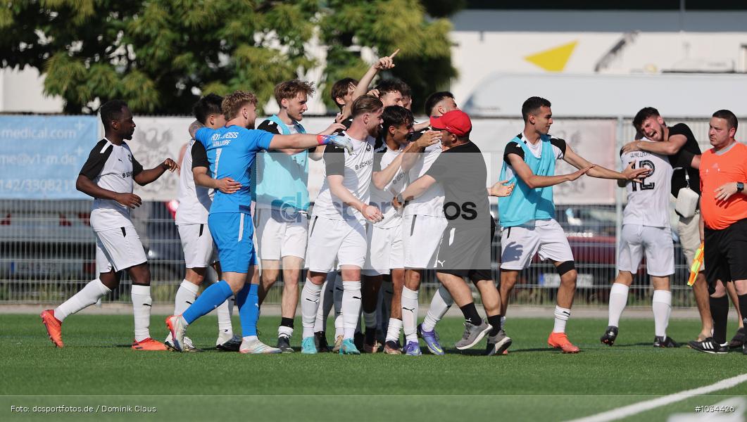 FV Bad Vilbel, SV Rot-Weiß Walldorf II, Relegation, Verbandsliga, Voetball, Sport, Le Football, Germany, Futbol, Fotball, Fussball, Deutschland, DFL, DFB, Calcio, 2022/23, Saison 2022/2023 - Bild-ID: 1034426 FV Bad Vilbel, SV Rot-Weiß Walldorf II, Relegation, Verbandsliga, Voetball, Sport, Le Football, Germany, Futbol, Fotball, Fussball, Deutschland, DFL, DFB, Calcio, 2022/23, Saison 2022/2023 - Bild-ID: 1034426