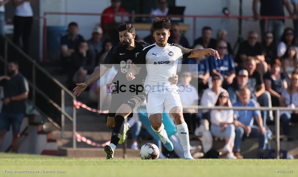 FC Kickers Obertshausen, SV Rot-Weiß Walldorf II, Verbandsliga, Voetball, Sport, Le Football, Germany, Futbol, Fotball, Fussball, Deutschland, DFL, DFB, Calcio, 2022/23, Saison 2022/2023 - Bild-ID: 1034655 FC Kickers Obertshausen, SV Rot-Weiß Walldorf II, Verbandsliga, Voetball, Sport, Le Football, Germany, Futbol, Fotball, Fussball, Deutschland, DFL, DFB, Calcio, 2022/23, Saison 2022/2023 - Bild-ID: 1034655