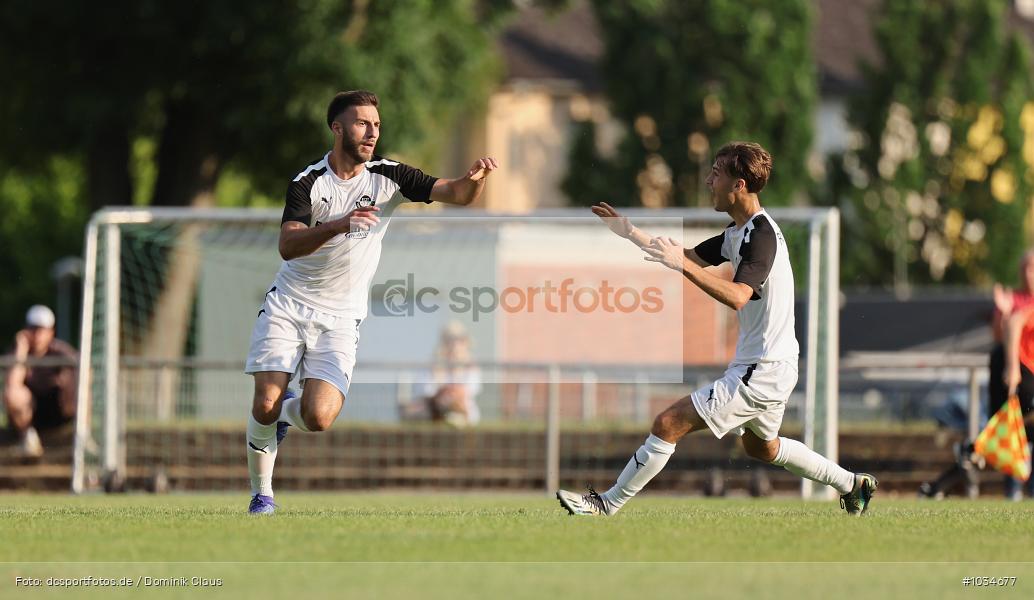 FC Kickers Obertshausen, SV Rot-Weiß Walldorf II, Verbandsliga, Voetball, Sport, Le Football, Germany, Futbol, Fotball, Fussball, Deutschland, DFL, DFB, Calcio, 2022/23, Saison 2022/2023 - Bild-ID: 1034677 FC Kickers Obertshausen, SV Rot-Weiß Walldorf II, Verbandsliga, Voetball, Sport, Le Football, Germany, Futbol, Fotball, Fussball, Deutschland, DFL, DFB, Calcio, 2022/23, Saison 2022/2023 - Bild-ID: 1034677