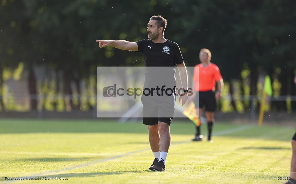 FC Kickers Obertshausen, SV Rot-Weiß Walldorf II, Verbandsliga, Voetball, Sport, Le Football, Germany, Futbol, Fotball, Fussball, Deutschland, DFL, DFB, Calcio, 2022/23, Saison 2022/2023 - Bild-ID: 1034687 FC Kickers Obertshausen, SV Rot-Weiß Walldorf II, Verbandsliga, Voetball, Sport, Le Football, Germany, Futbol, Fotball, Fussball, Deutschland, DFL, DFB, Calcio, 2022/23, Saison 2022/2023 - Bild-ID: 1034687